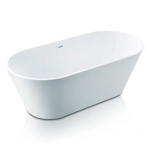 Acrylic nga adunay Freestanding Bathtub