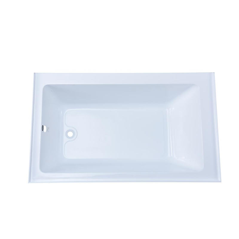 Moderna brīvi stāvoša vanna — JS-775 — taisnstūrveida dizains (1)