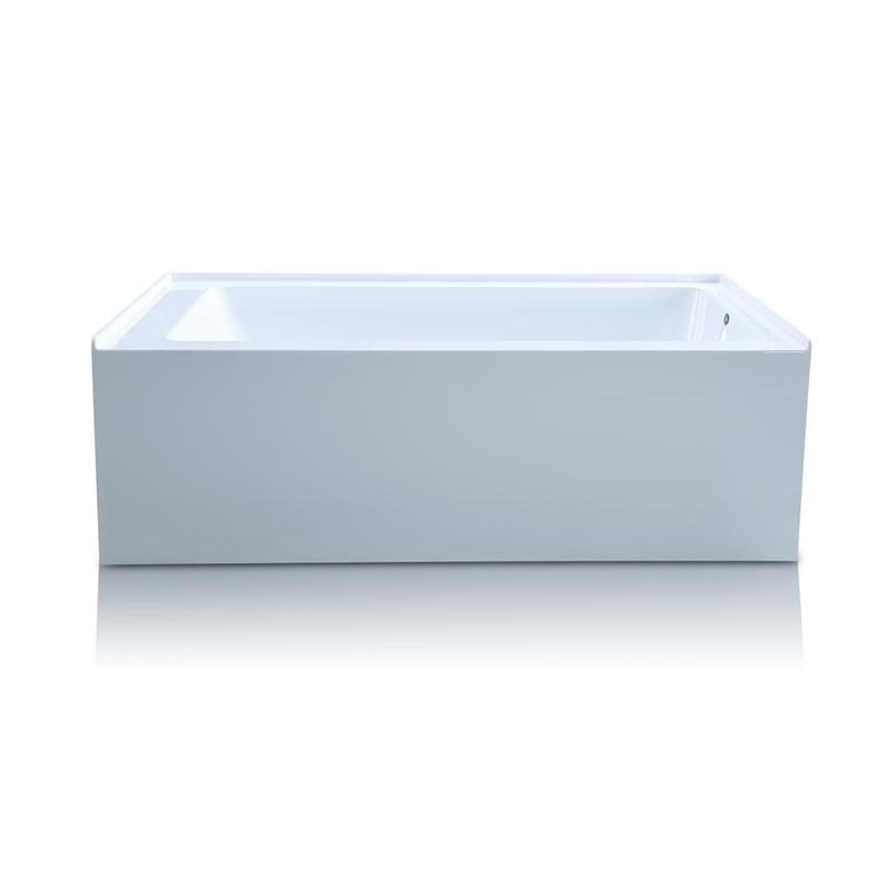 Moderne freistehende Badewanne – JS-775 – rechteckiges Design (2)