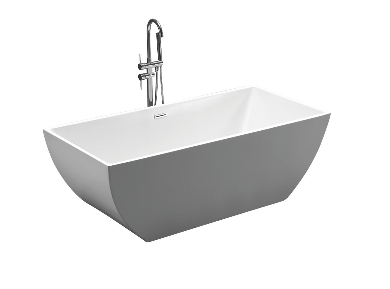 Premium White Acrylic Bathtub JS-735A 4 1