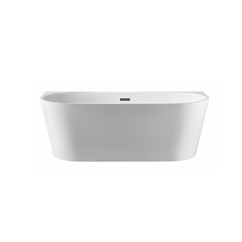 2023 Freestanding Acrylic Bathtub with Side Panels - JS-771 (2)