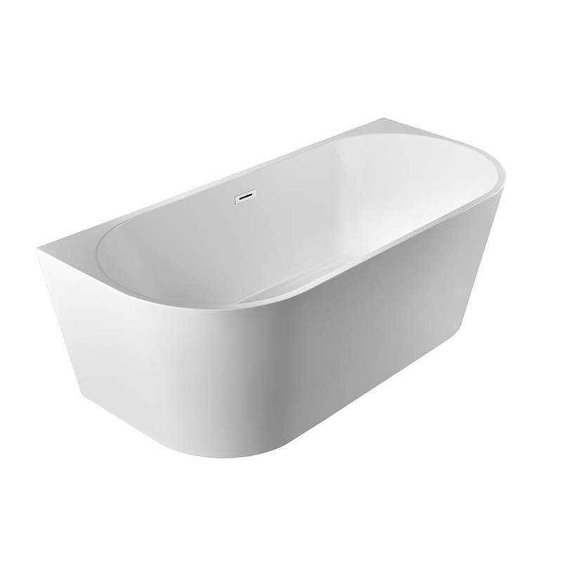 2023 Freestanding Acrylic Bathtub with Side Panels - JS-771 (3)