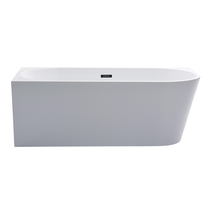 2023 Freestanding Acrylic Left Side Bathtub - JS-773L (1)