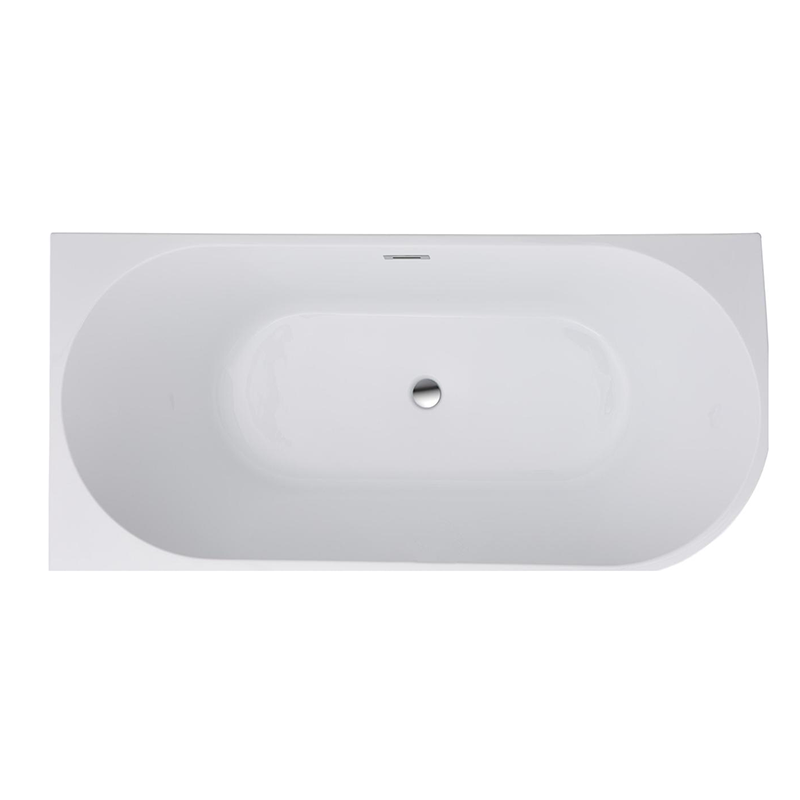 2023 Freestanding Acrylic Left Side Bathtub - JS-773L (3)