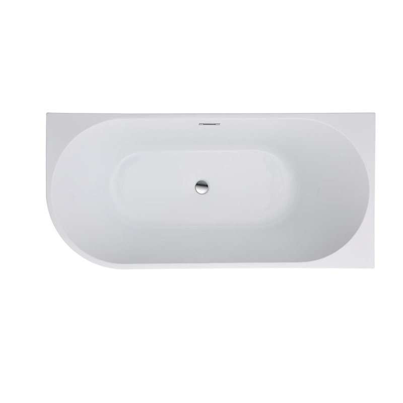 2023 Freestanding Acrylic Right Side Bathtub - JS-773R (2)