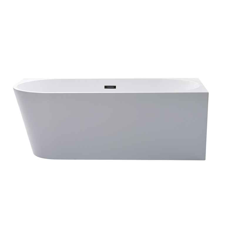 2023 Freestanding Acrylic Right Side Bathtub - JS-773R (3)