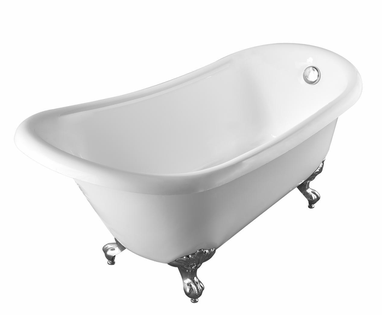 Acrylic Claw Bathtub 2