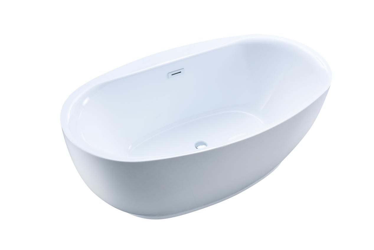 Acrylic Freestanding Bathtub - Perfect 2