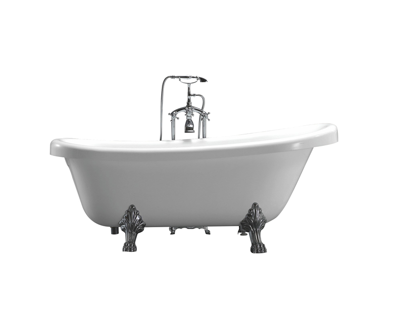 Acrylic Freestanding Claw Bathtub 1