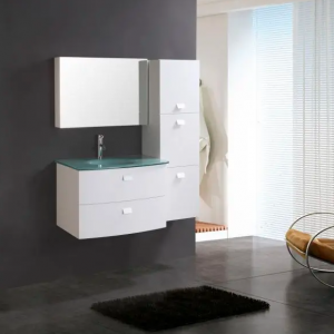 Bathroom Mirrored Vanity Cabinet