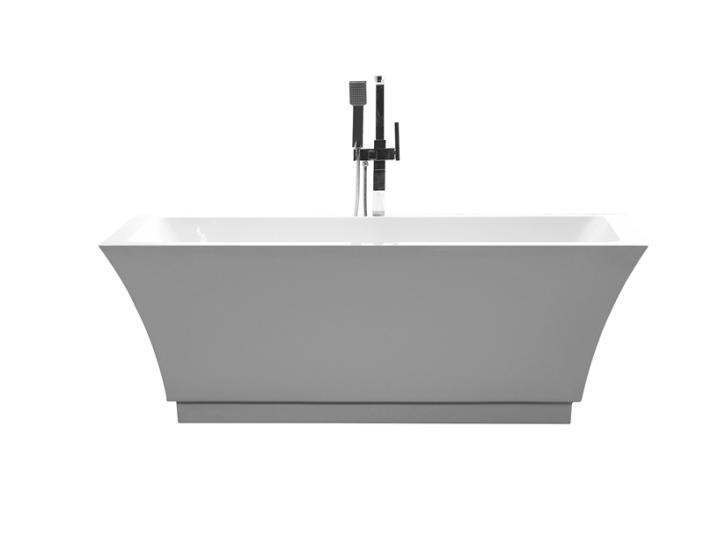 Elevate Your Bathroom with Our Independent Acrylic Luxury Style Bathtub 1