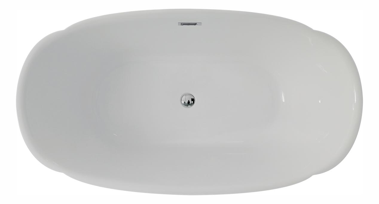 Luxuriate in Style with High-End JS-728B Acrylic Bathtub 3
