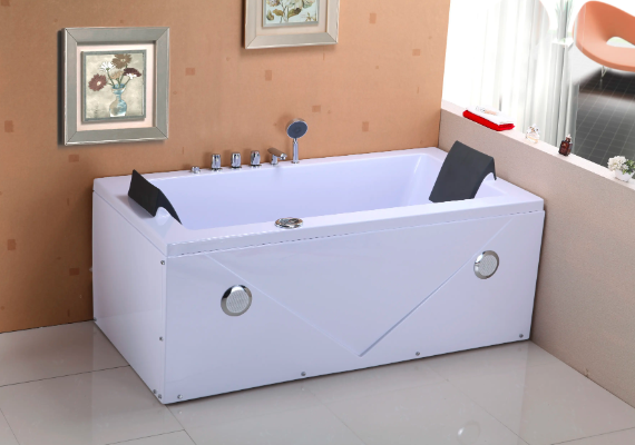 Model Jacuzzi – High Quality ABS Material