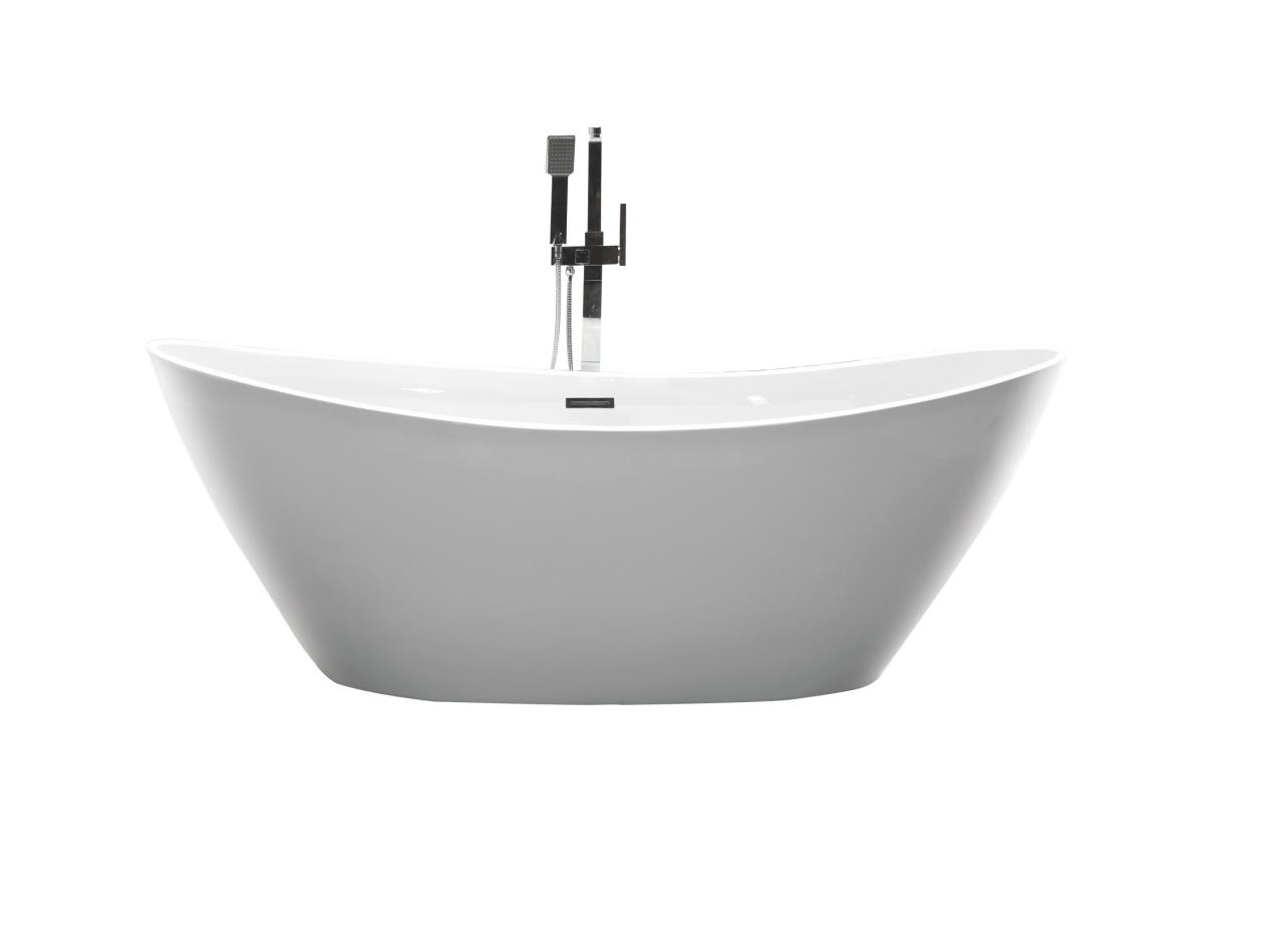 Modern Acrylic White Bathtub JS-723 - 2023 Design 1