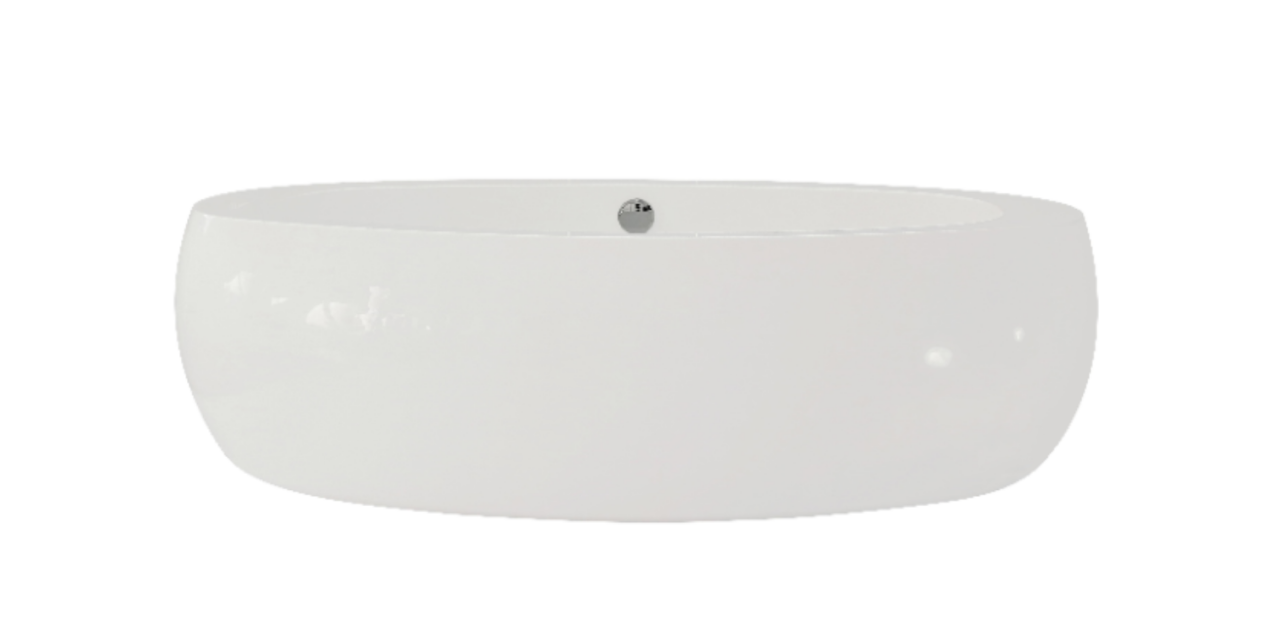 Stylish Oval Acrylic Bathtub -JS-730 Shop Now at Factory Direct Prices! 3