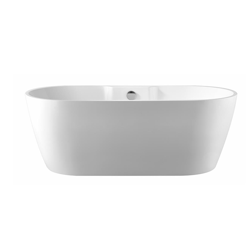 The Top-Selling JS-765B Acrylic Freestanding Bathtub for US and Europe  (2)