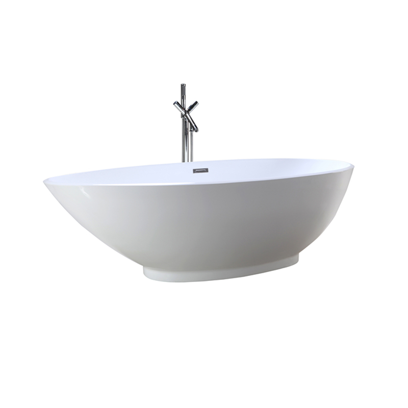 The Ultimate in Luxury Modern Egg-Shaped Acrylic Bathtub JS-763 (2)