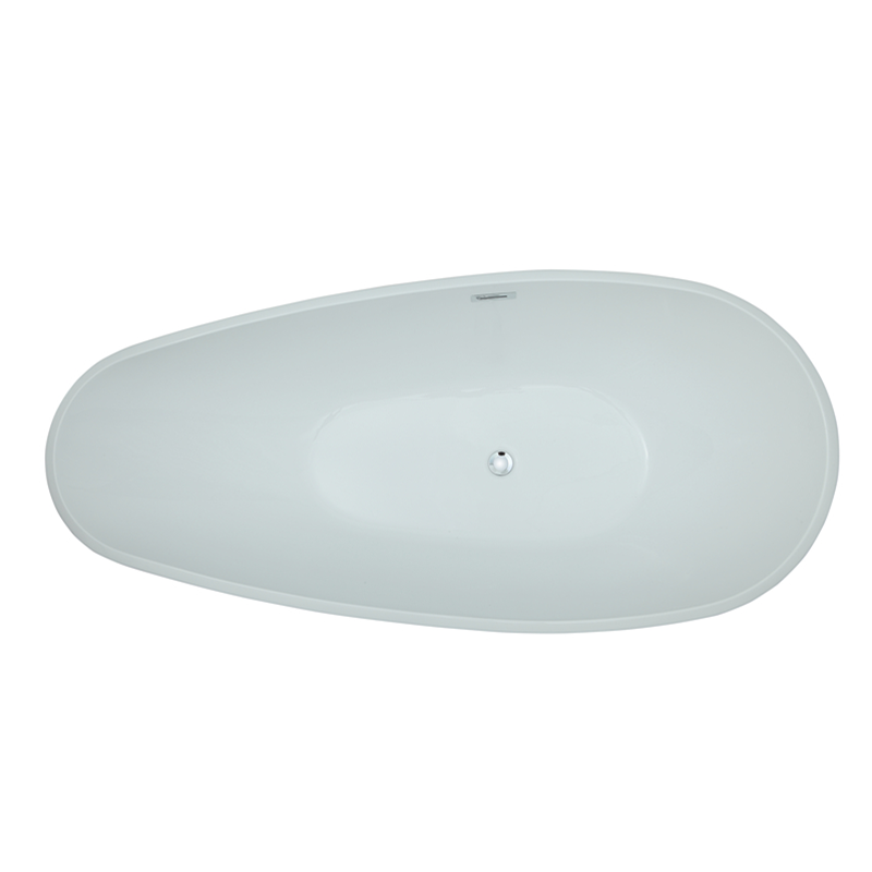 The Ultimate in Luxury Modern Egg-Shaped Acrylic Bathtub JS-763 (3)