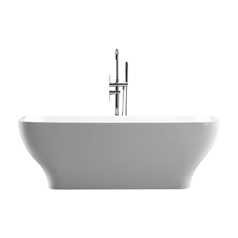Top-Quality, Low-Cost Classic Style Acrylic Bathtub JS-762 from Factory Directly (2)