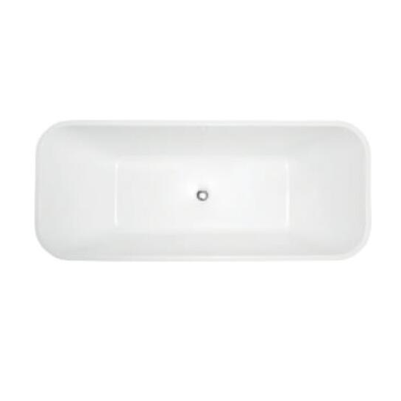 Top-Quality, Low-Cost Classic Style Acrylic Bathtub JS-762 from Factory Directly (4)