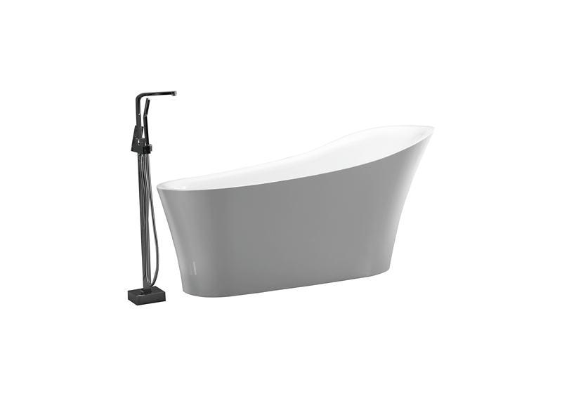 Unique Personality Style Tub High Quality Material Bathtub JS-729 2